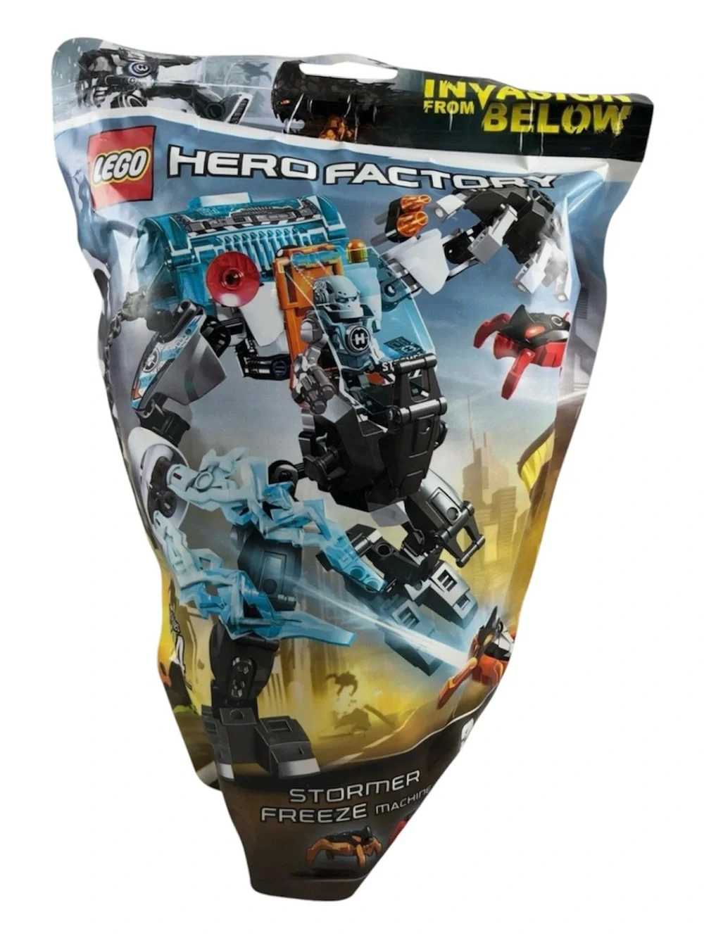 Retired LEGO Hero Factory Stormer Freeze Machine (44017)